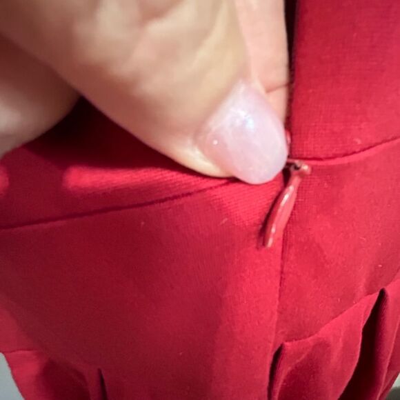 Trina Turk Rich Red Dress - Picture 9 of 9